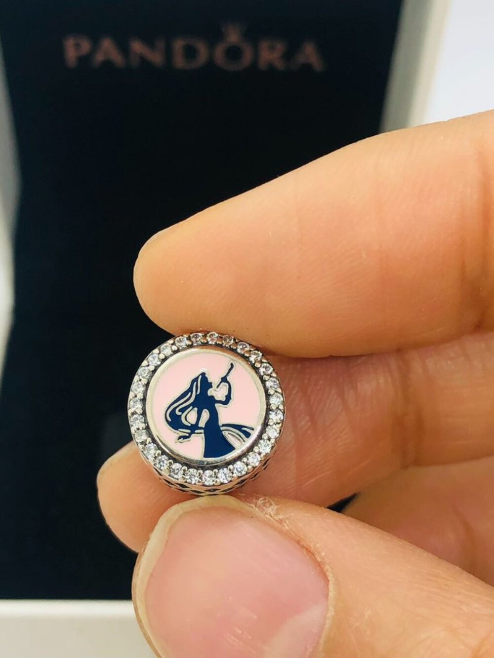 ✨🔥Pandora Disney Wish Rapunzel Exclusive Dangle Charm